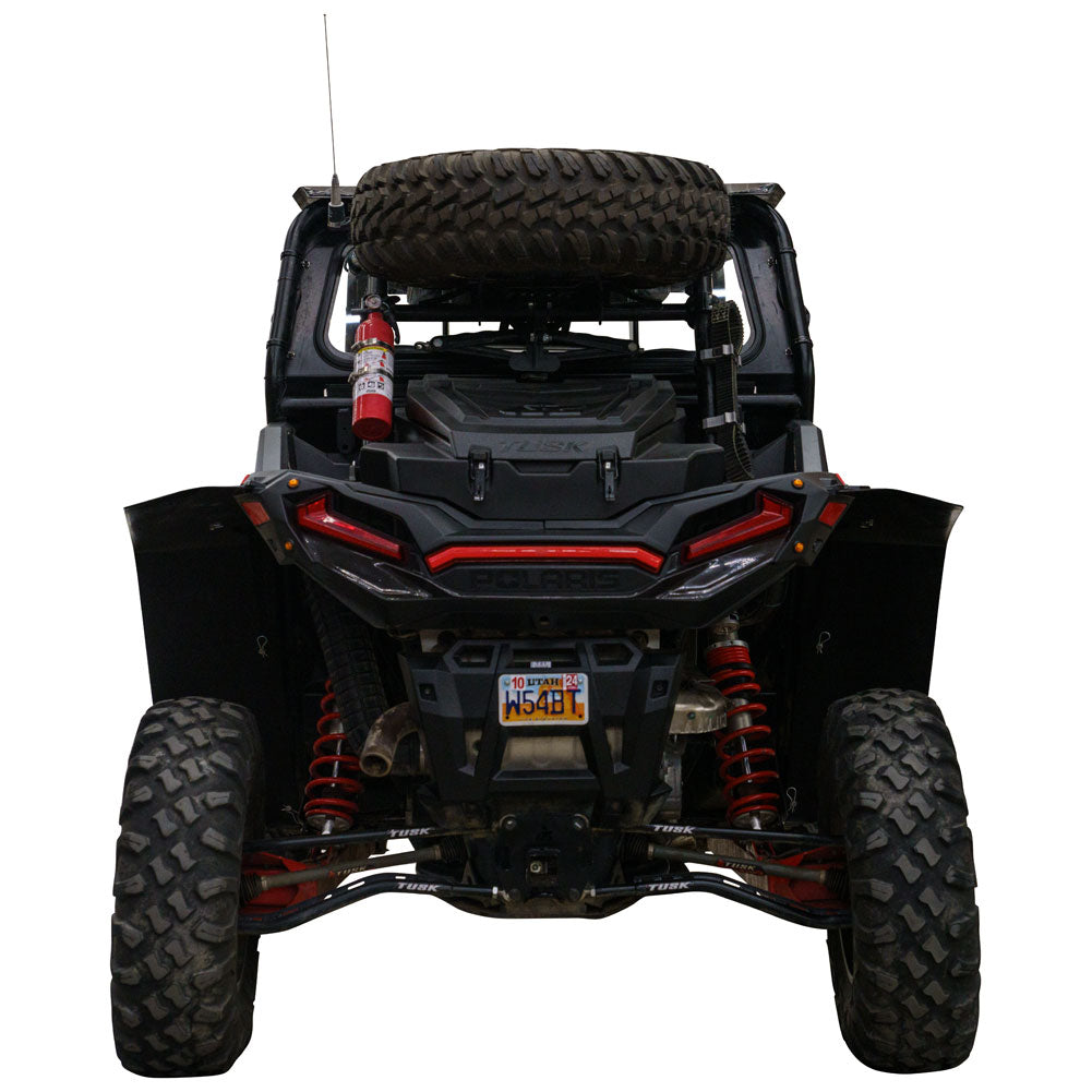 Tusk Quick Release Fender Flare Kit Polaris RZR XP 1000 2014–2023 - Adventure Parts
