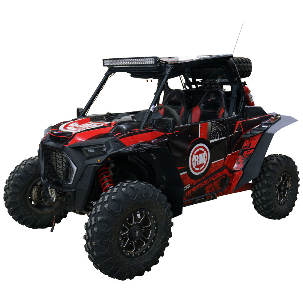 Tusk Quick Release Fender Flare Kit Polaris RZR XP 1000 2014–2023 - Adventure Parts
