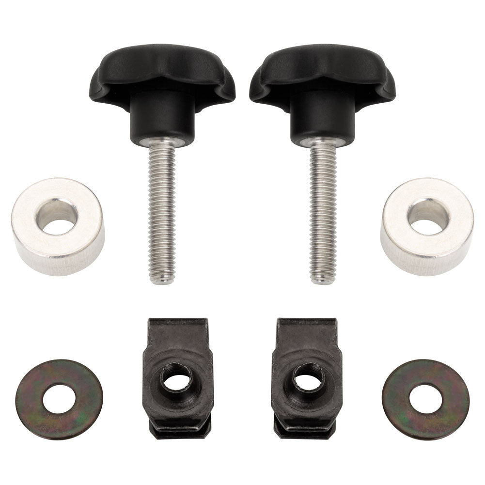 Tusk Removable Full Windshield Can-Am Maverick R 2024 - Adventure Parts