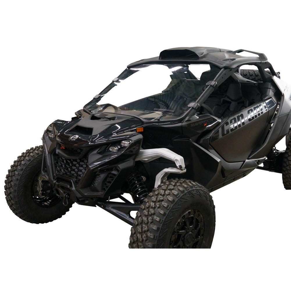Tusk Removable Full Windshield Can-Am Maverick R 2024 - Adventure Parts