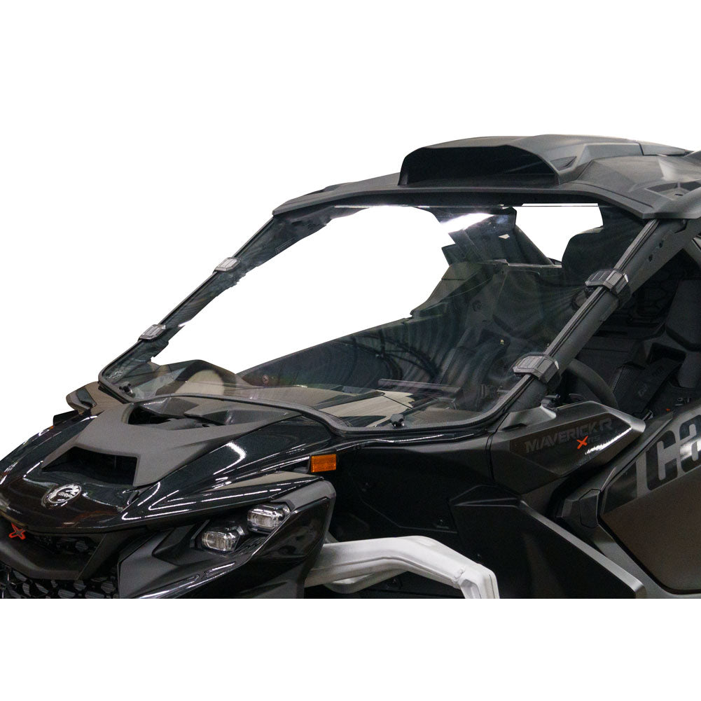 Tusk Removable Full Windshield Can-Am Maverick R 2024 - Adventure Parts