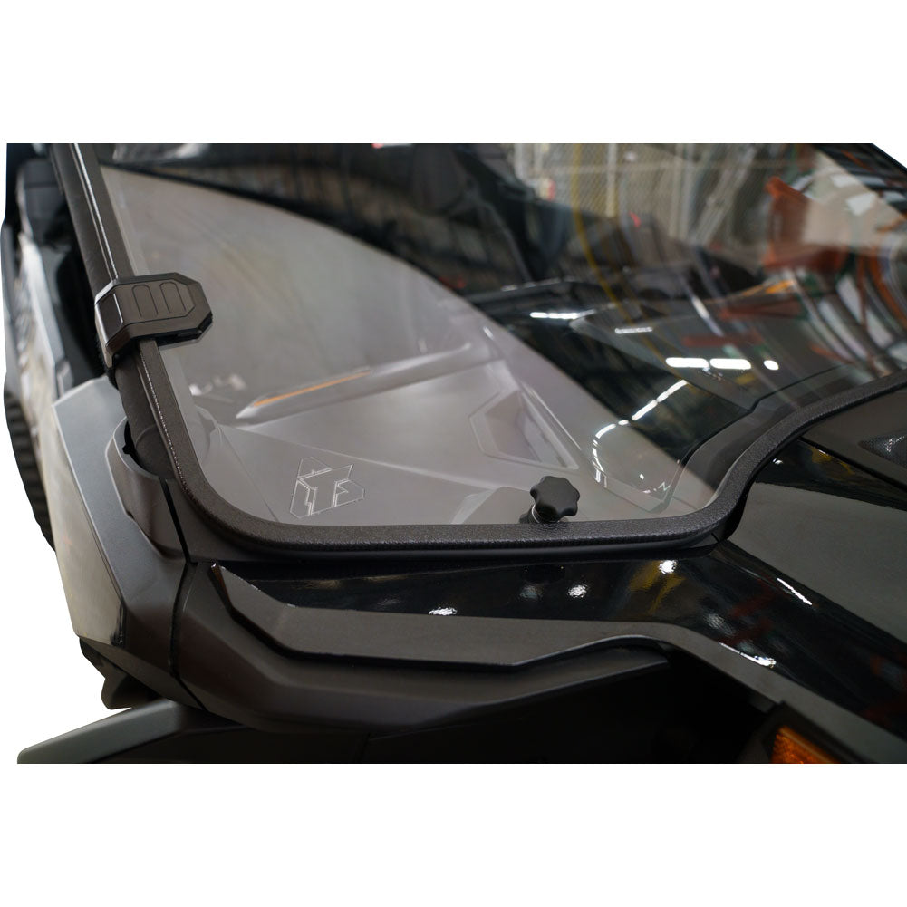 Tusk Removable Full Windshield Can-Am Maverick R 2024 - Adventure Parts