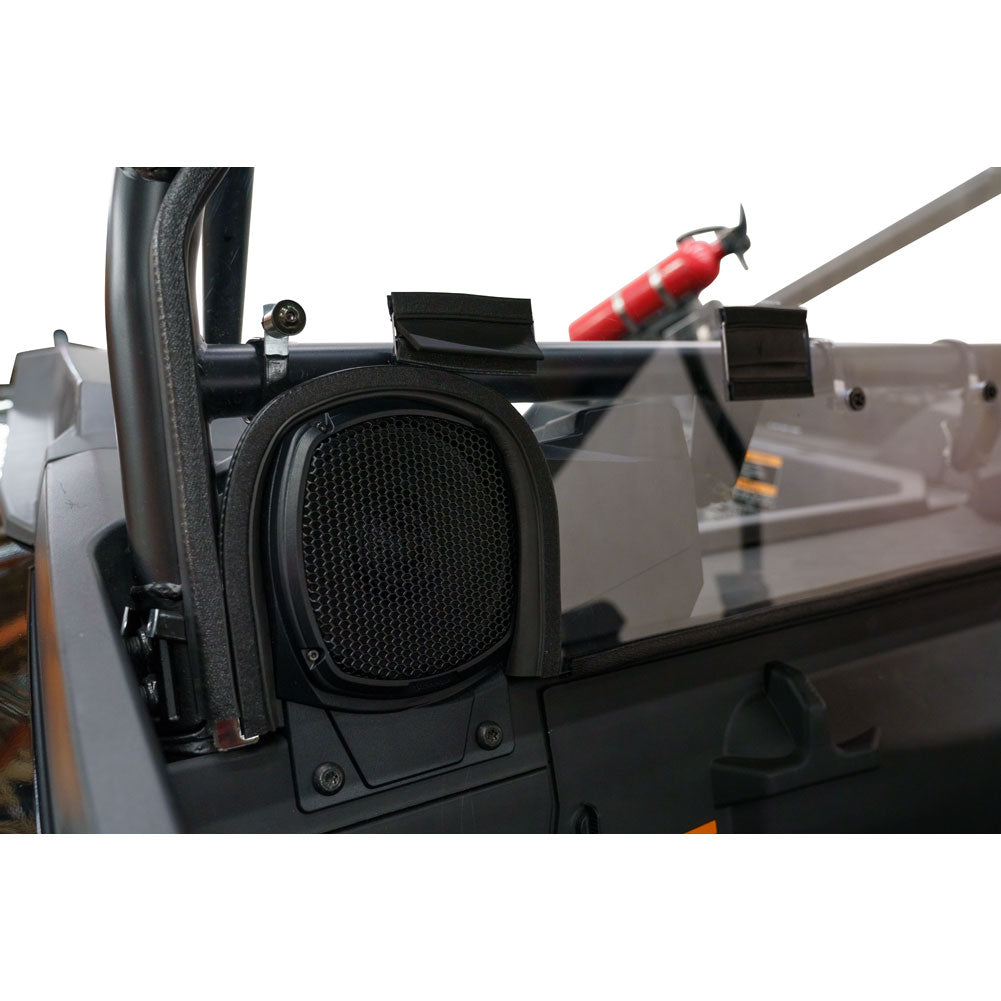 Tusk UTV Polycarb Rear Window Polaris RZR XP 1000 Premium 2024–2025 - Adventure Parts