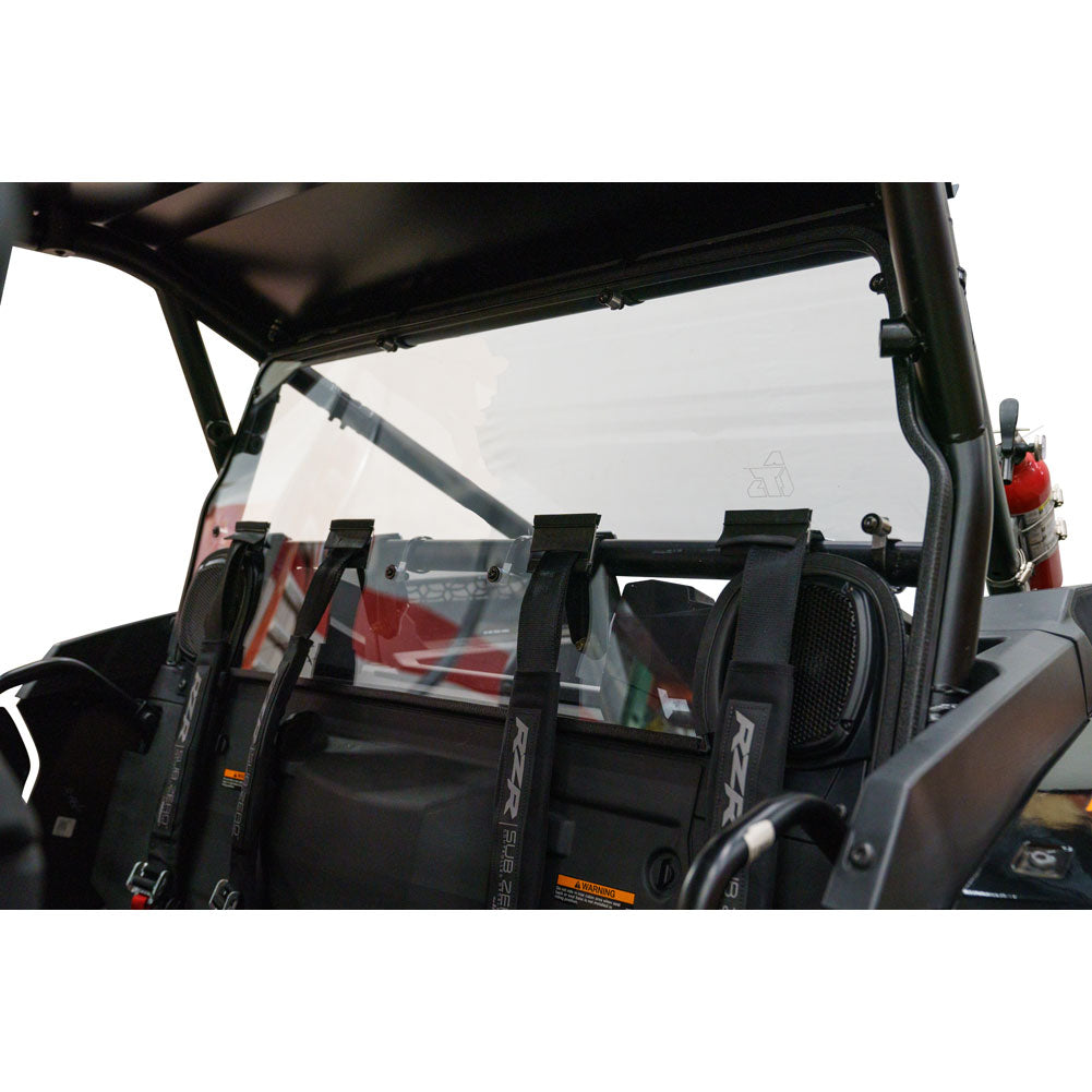 Tusk UTV Polycarb Rear Window Polaris RZR XP 1000 Premium 2024–2025 - Adventure Parts
