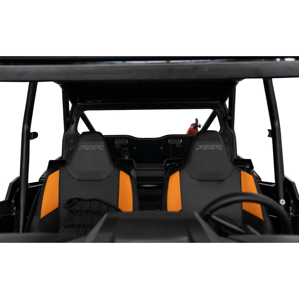 Tusk UTV Rear Glass Window With Speaker Cut Outs Polaris RZR XP 1000 Premium 2024–2025 - Adventure Parts