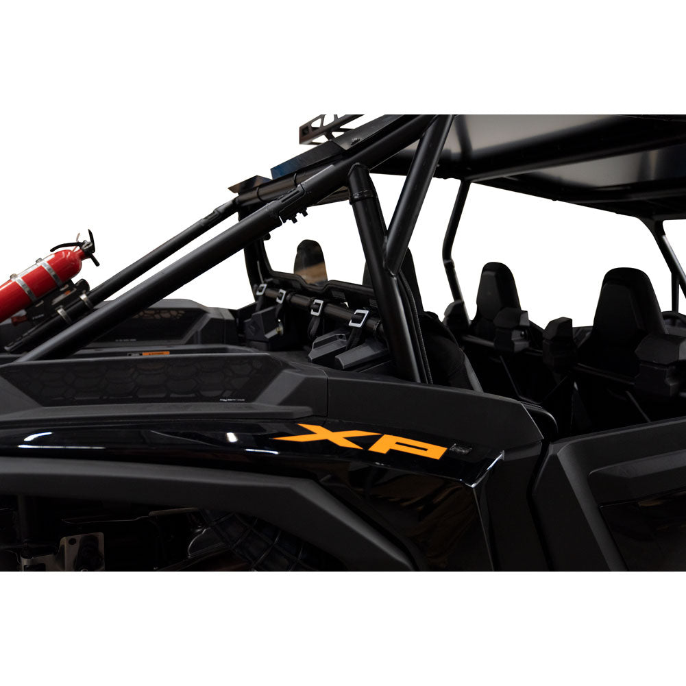 Tusk UTV Rear Glass Window With Speaker Cut Outs Polaris RZR XP 1000 Premium 2024–2025 - Adventure Parts
