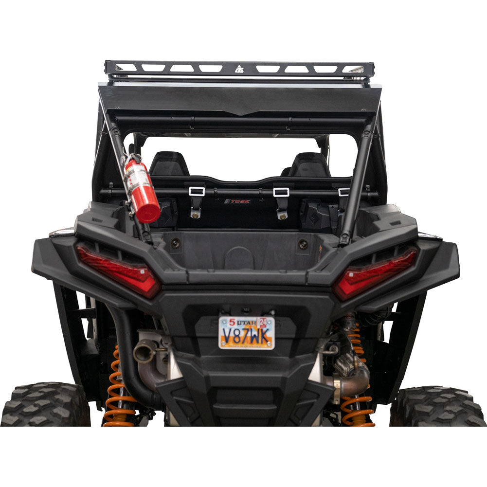 Tusk UTV Rear Glass Window With Speaker Cut Outs Polaris RZR XP 1000 Premium 2024–2025 - Adventure Parts