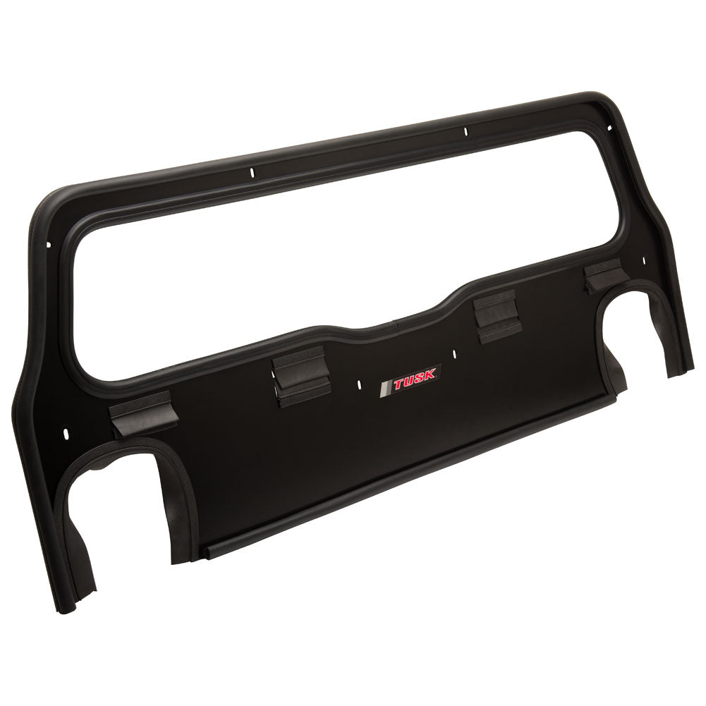 Tusk UTV Rear Glass Window With Speaker Cut Outs Polaris RZR XP 1000 Premium 2024–2025 - Adventure Parts
