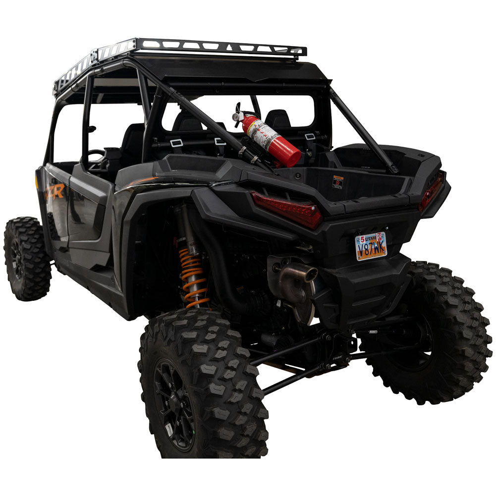 Tusk UTV Rear Glass Window With Speaker Cut Outs Polaris RZR XP 1000 Premium 2024–2025 - Adventure Parts