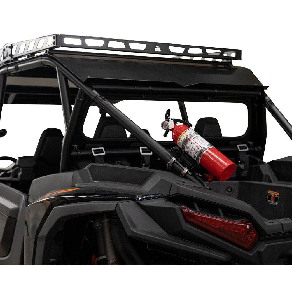 Tusk UTV Rear Glass Window With Speaker Cut Outs Polaris RZR XP 1000 Premium 2024–2025 - Adventure Parts