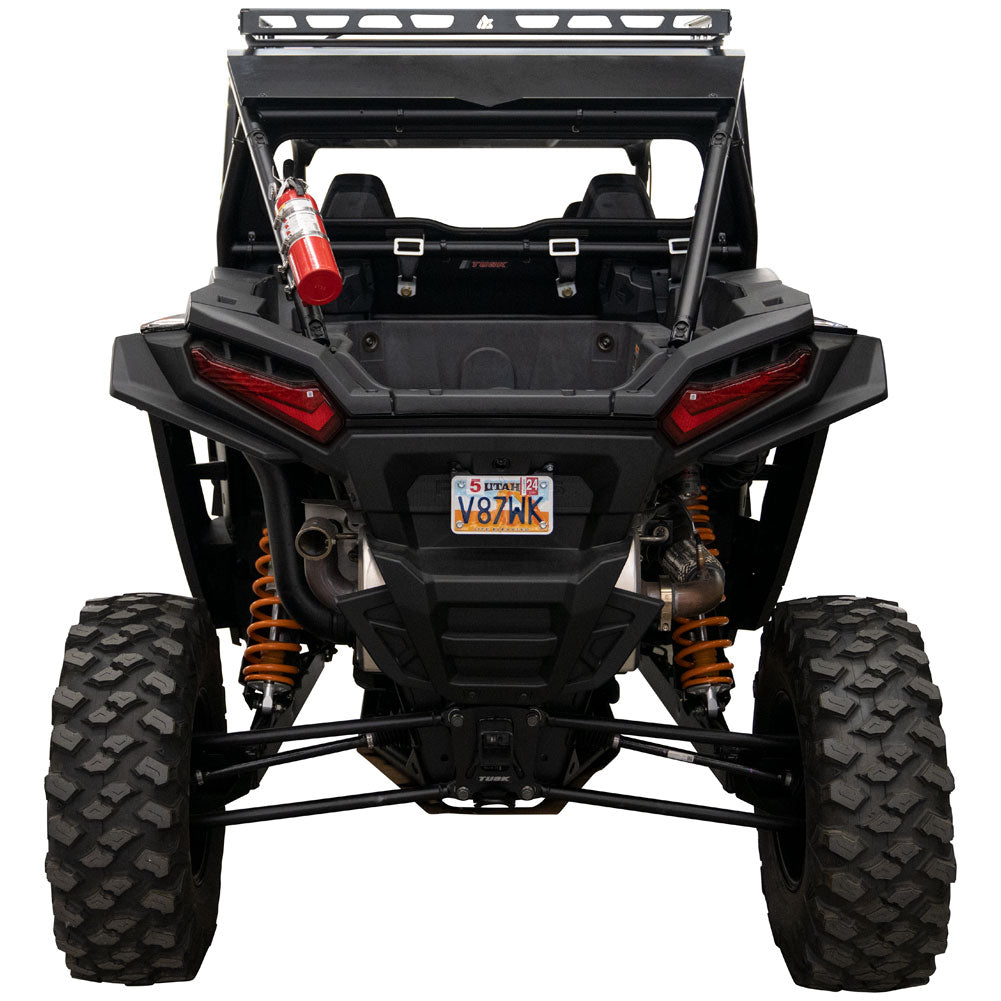 Tusk UTV Rear Glass Window With Speaker Cut Outs Polaris RZR XP 1000 Premium 2024–2025 - Adventure Parts