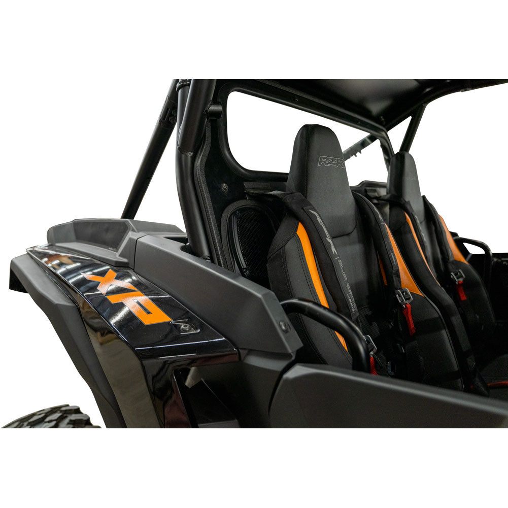 Tusk UTV Rear Glass Window With Speaker Cut Outs Polaris RZR XP 1000 Premium 2024–2025 - Adventure Parts