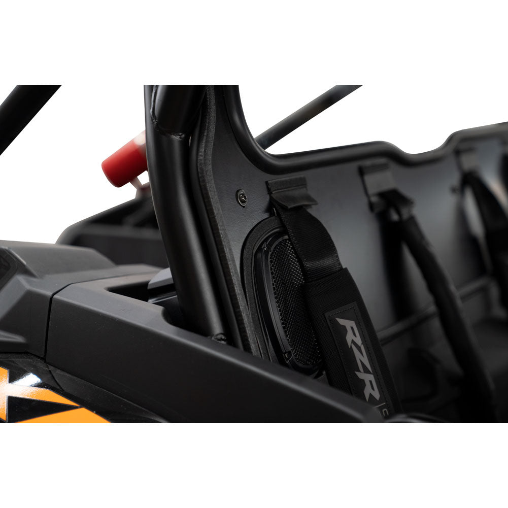 Tusk UTV Rear Glass Window With Speaker Cut Outs Polaris RZR XP 1000 Premium 2024–2025 - Adventure Parts