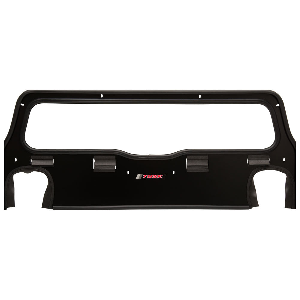 Tusk UTV Rear Glass Window With Speaker Cut Outs Polaris RZR XP 1000 Premium 2024–2025 - Adventure Parts