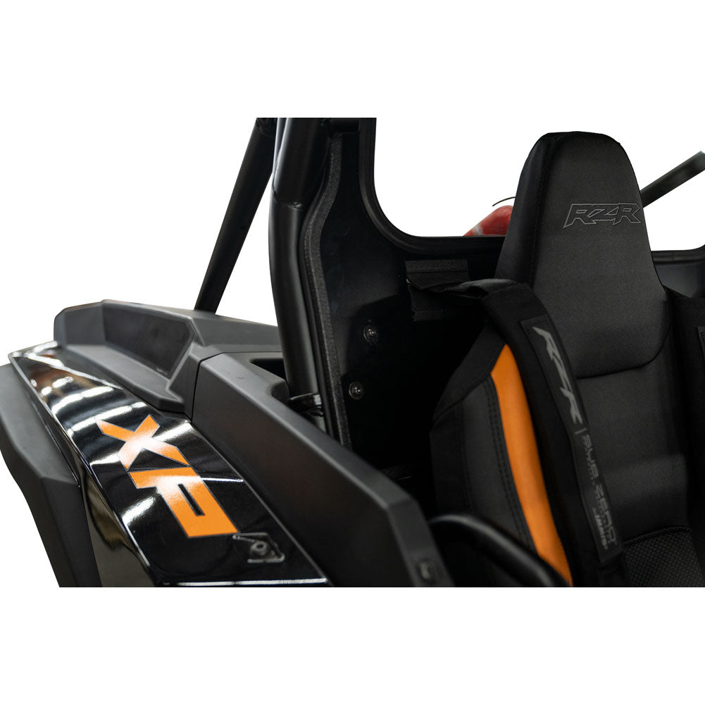 Tusk UTV Rear Glass Window Without Speaker Cut Outs Polaris RZR XP 1000 Premium 2024–2025