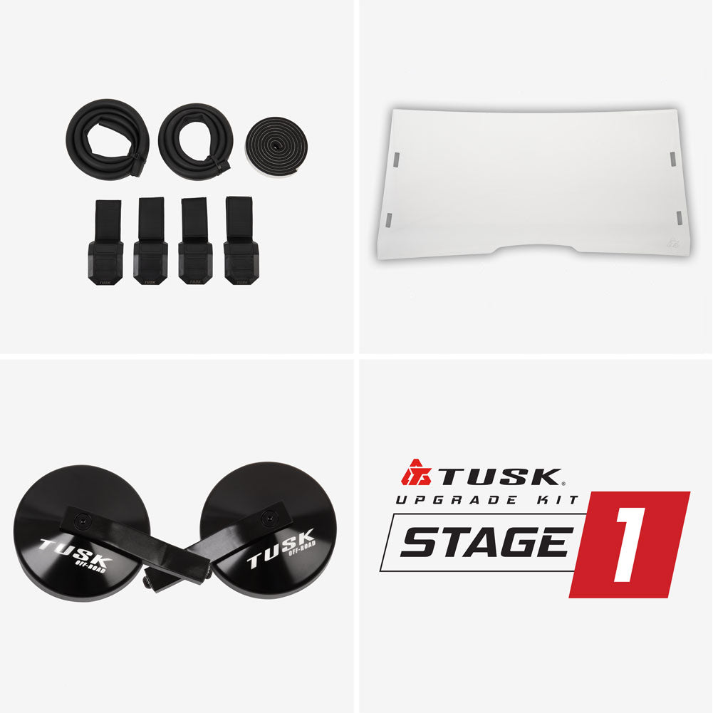 Tusk UTV Stage 1 Upgrade Kit Yamaha Wolverine RMAX4 1000 2021-2025 - Adventure Parts