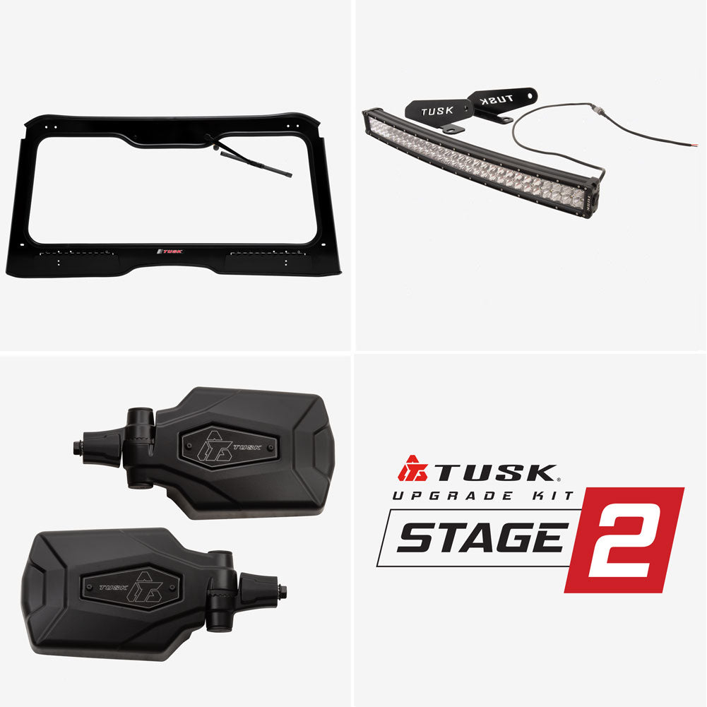 Tusk UTV Stage 2 Upgrade Kit – Fits: Yamaha Wolverine RMAX4 1000 2021 - Adventure Parts