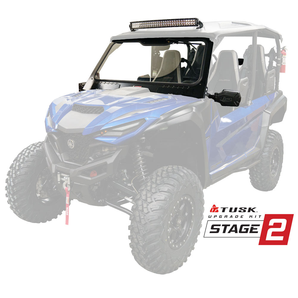 Tusk UTV Stage 2 Upgrade Kit – Fits: Yamaha Wolverine RMAX4 1000 2021 - Adventure Parts