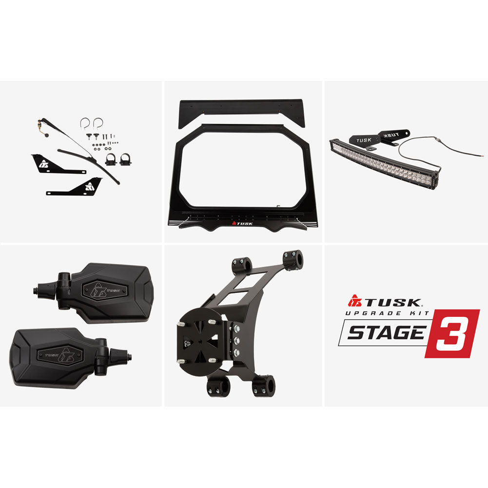Tusk UTV Stage 3 Upgrade Kit Yamaha Wolverine RMAX4 1000 2021-2025 - Adventure Parts