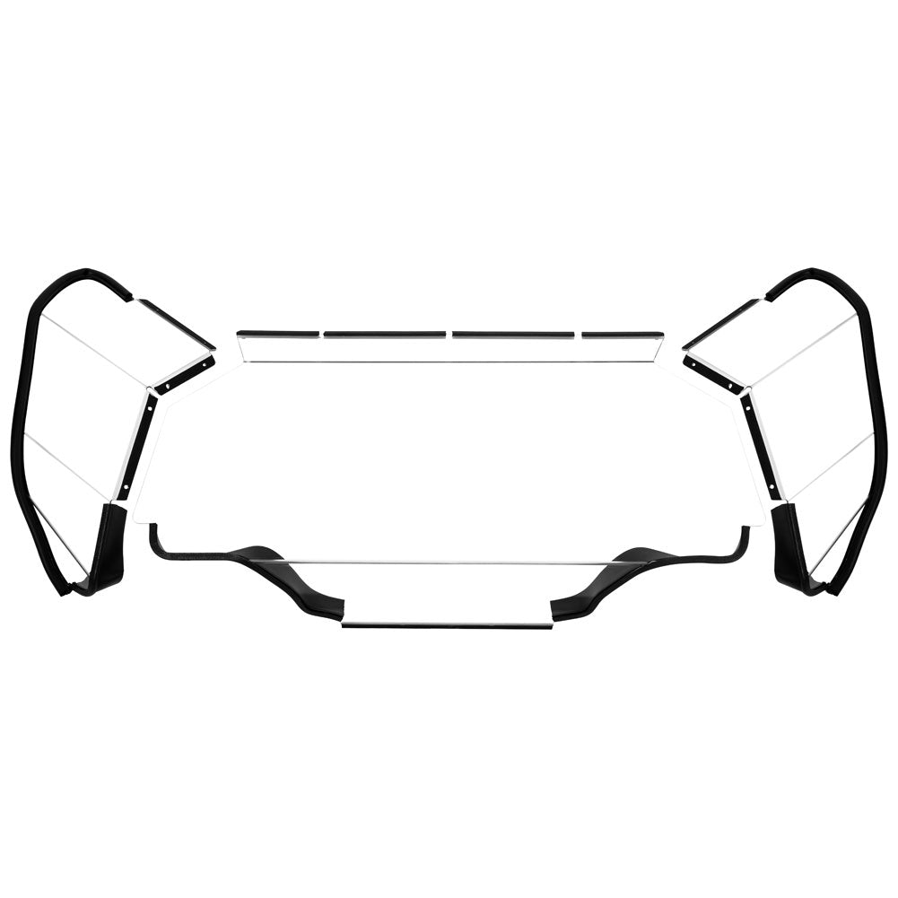 Tusk UTV Polycarb Rear Window Polaris RZR Pro R 4 Premium 2022–2024 - Adventure Parts
