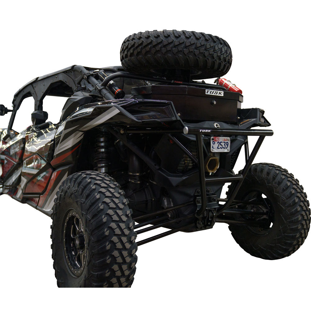 Tusk Impact Rear Bumper Can-Am Maverick X3 2022–2025 - Adventure Parts