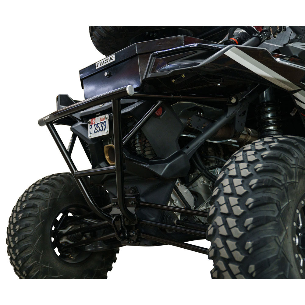 Tusk Impact Rear Bumper Can-Am Maverick X3 2022–2025 - Adventure Parts