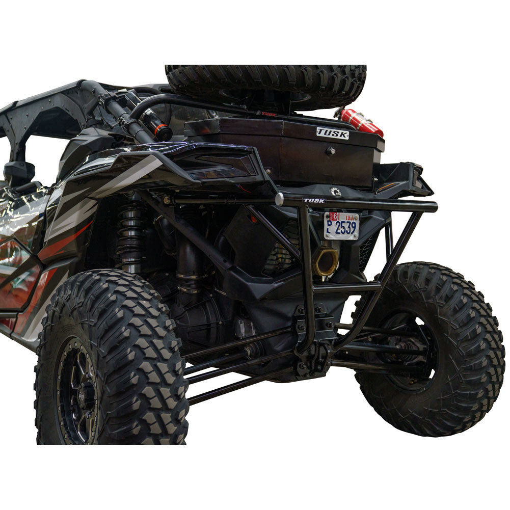 Tusk Impact Rear Bumper Can-Am Maverick X3 2022–2025 - Adventure Parts