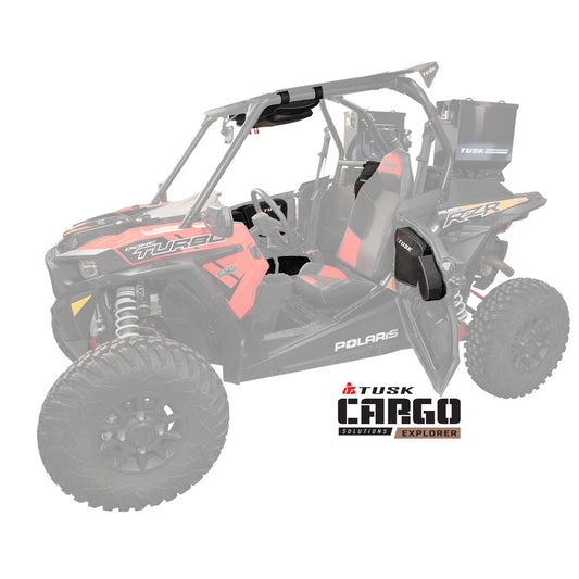 Tusk Explorer Interior Cargo Kit Polaris RZR XP 1000 2014–2023 - Adventure Parts