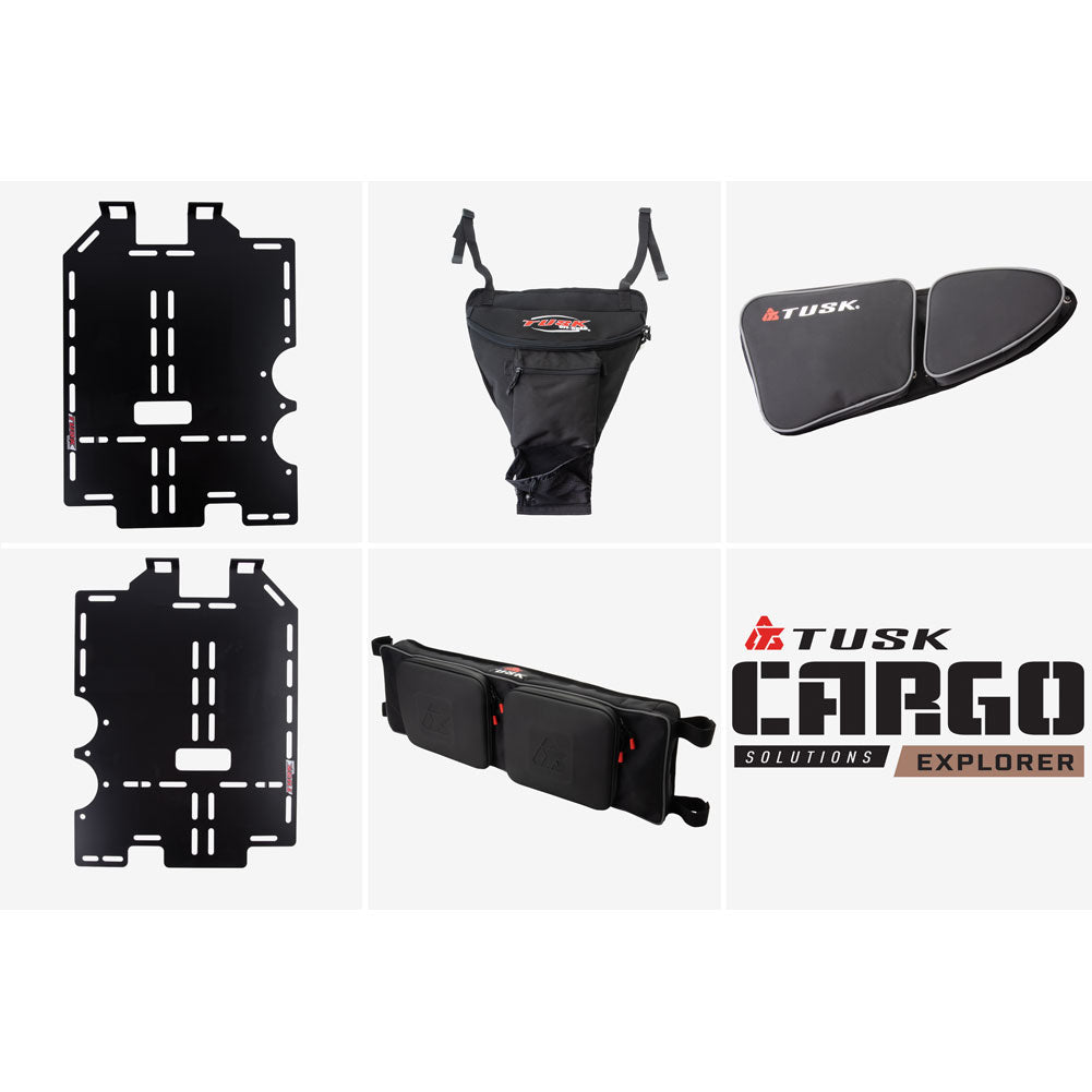 Tusk Explorer Interior Cargo Kit Polaris RZR XP 1000 2014–2023 - Adventure Parts