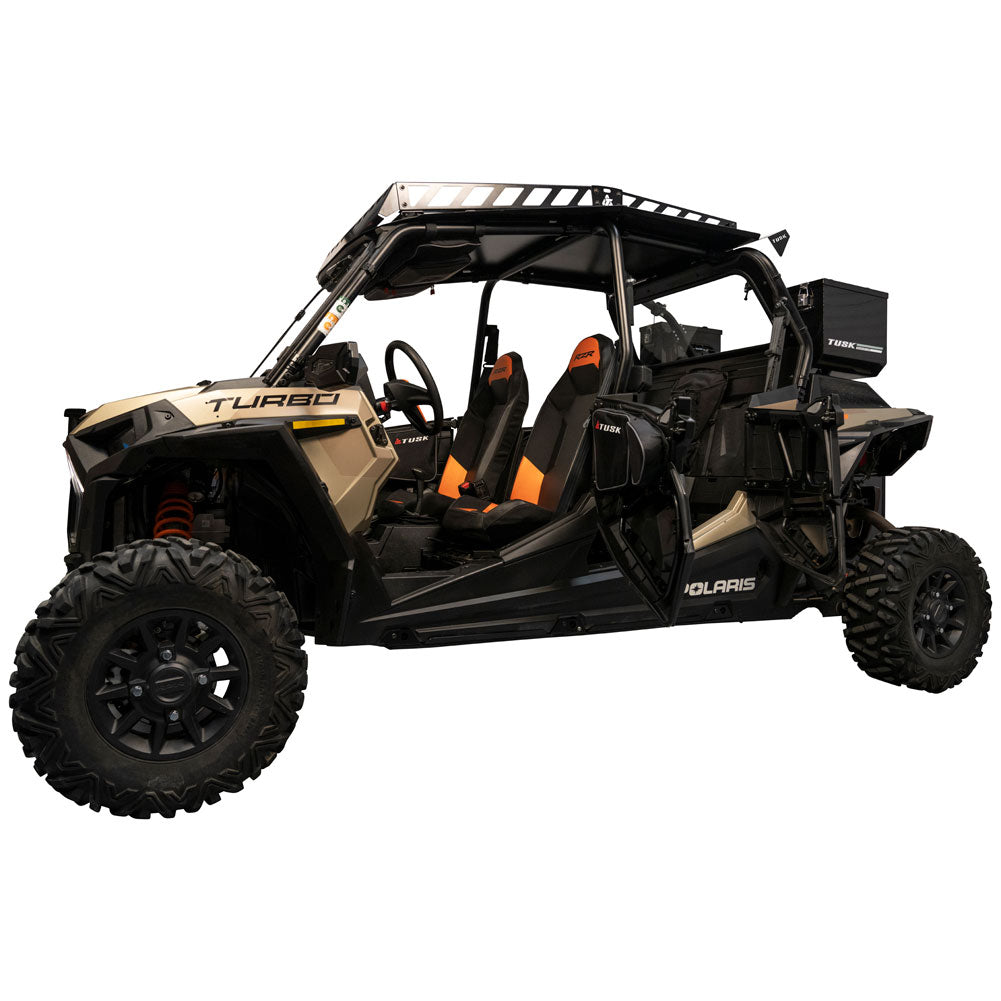 Tusk Explorer Interior Cargo Kit Polaris RZR S4 1000/XP 4 1000/4 Turbo 2016-2023 - Adventure Parts
