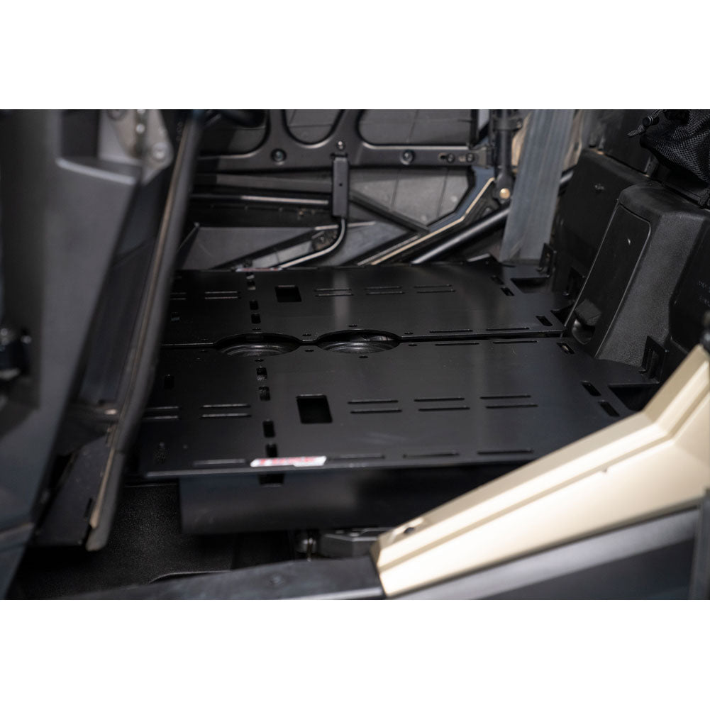 Tusk Explorer Interior Cargo Kit Polaris RZR S4 1000/XP 4 1000/4 Turbo 2016-2023 - Adventure Parts