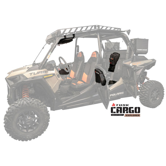 Tusk Explorer Interior Cargo Kit Polaris RZR S4 1000/XP 4 1000/4 Turbo 2016-2023 - Adventure Parts