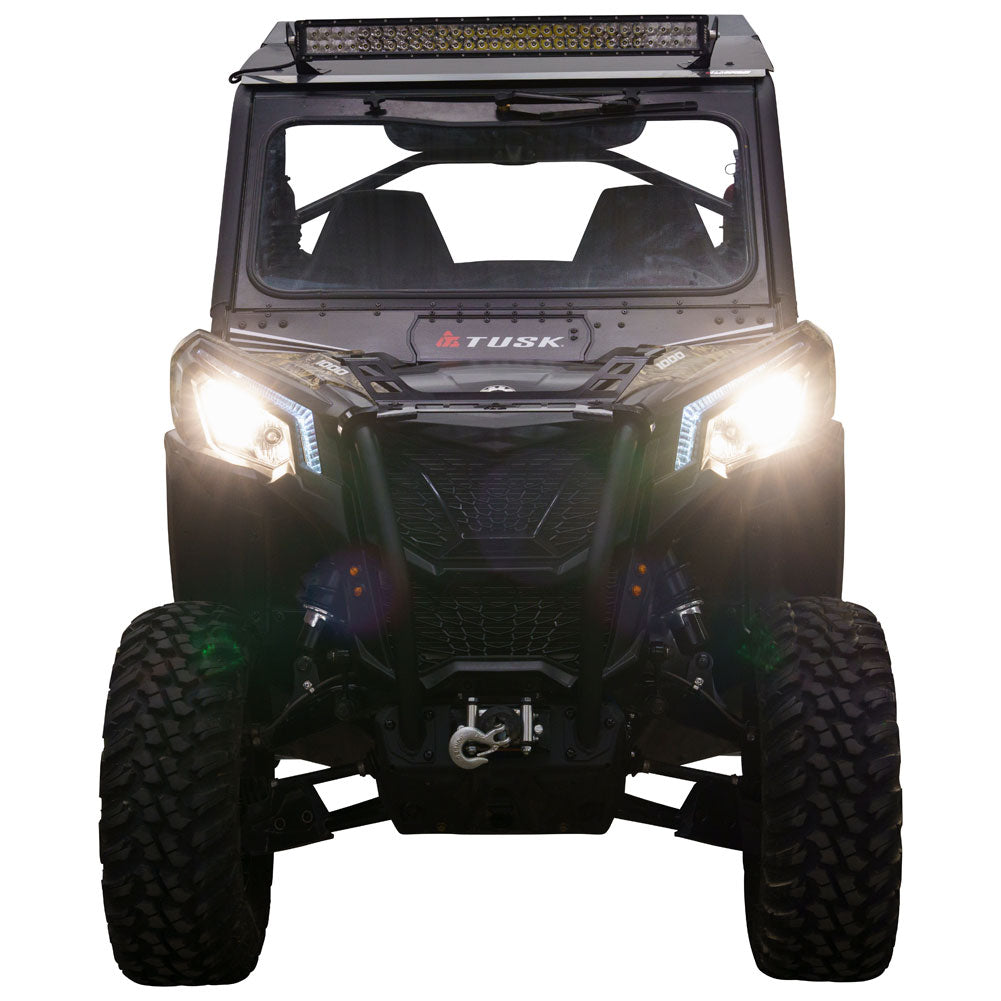 Tusk LED Front Accent Lights with Turn Signals Can-Am Maverick Sport 1000 2017-2025 - Adventure Parts