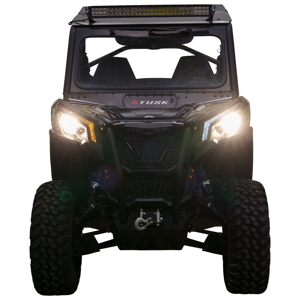 Tusk LED Front Accent Lights with Turn Signals Can-Am Maverick Sport 1000 2017-2025 - Adventure Parts