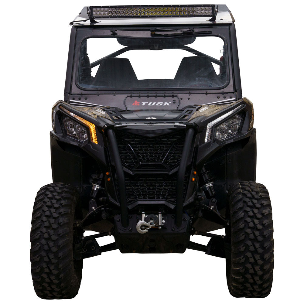 Tusk LED Front Accent Lights with Turn Signals Can-Am Maverick Sport 1000 2017-2025 - Adventure Parts