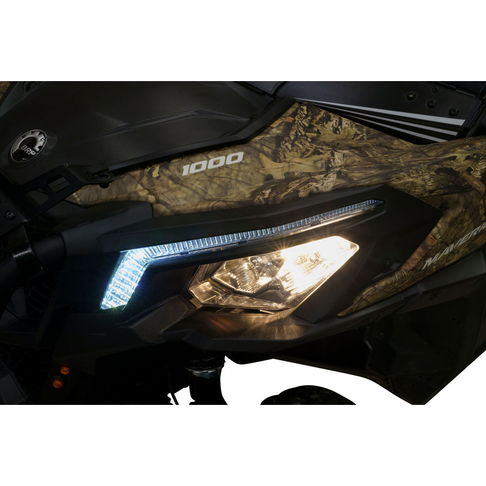 Tusk LED Front Accent Lights with Turn Signals Can-Am Maverick Sport 1000 2017-2025 - Adventure Parts
