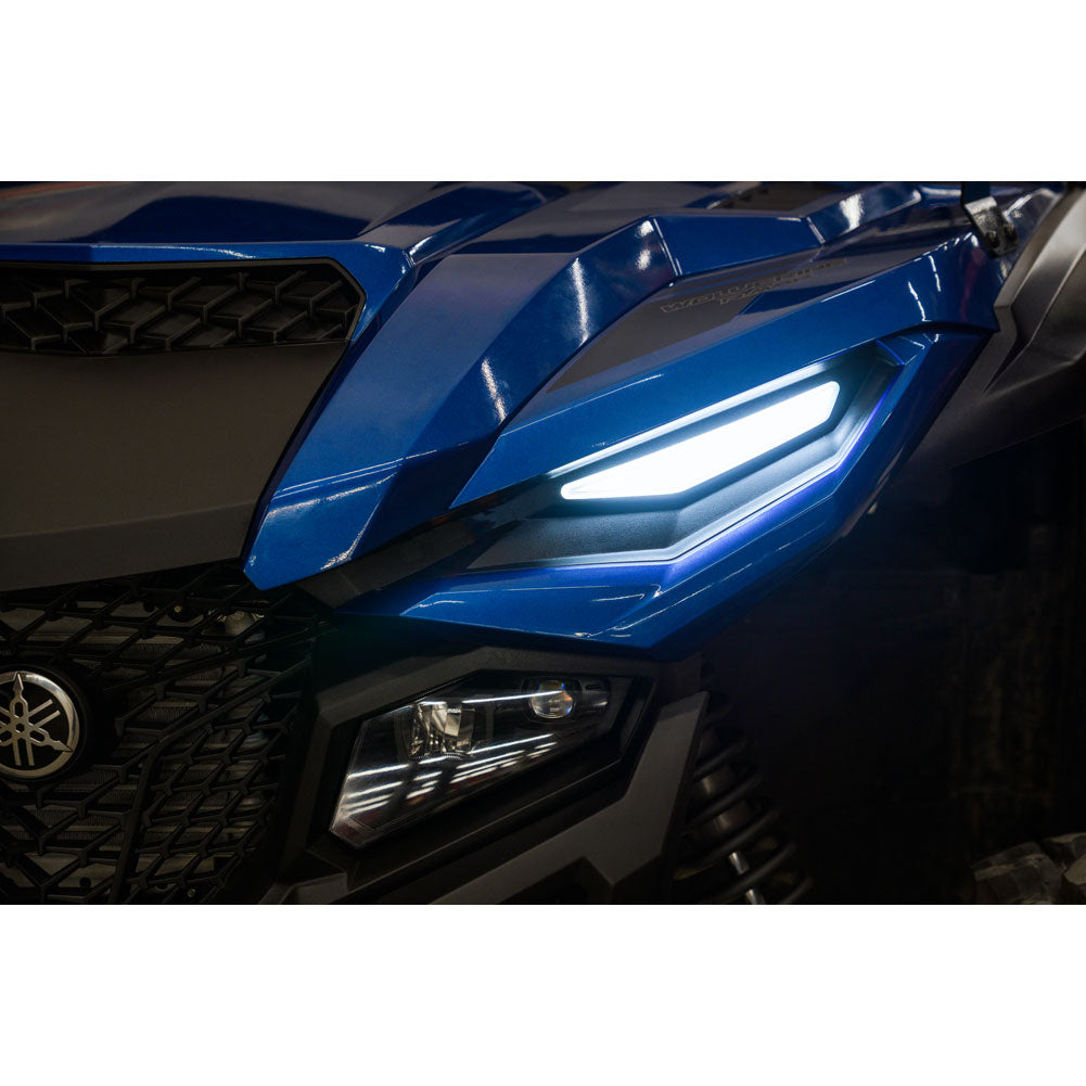 Tusk LED Front Accent Lights with Turn Signals Yamaha Wolverine RMAX2 1000 2021-2025 - Adventure Parts