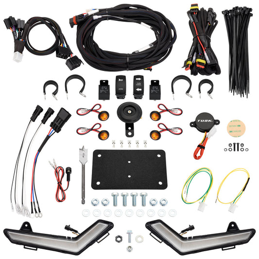 Tusk Plug and Play UTV Signal & Horn Kit Can-Am Defender HD10 DPS 2020–2024 - Adventure Parts