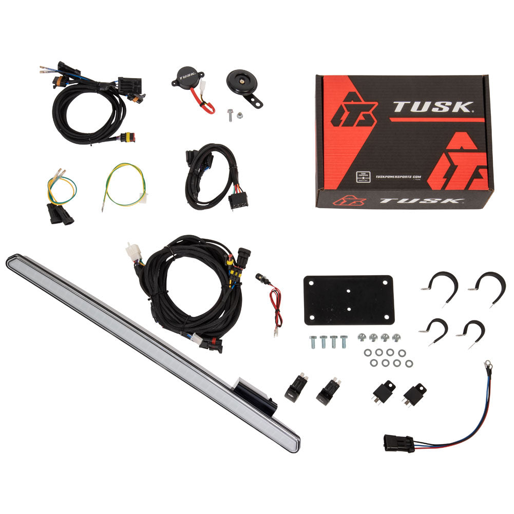 Tusk Plug and Play UTV Signal & Horn Kit Polaris RZR XP 1000 Premium 2024–2025 - Adventure Parts