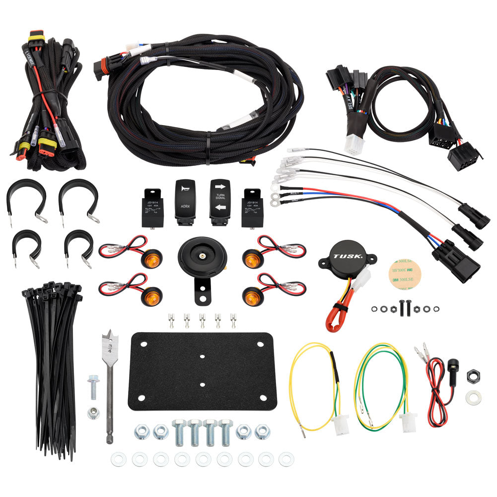 Tusk Plug and Play UTV Signal & Horn Kit Can-Am Maverick Sport 1000 2018-2025 - Adventure Parts