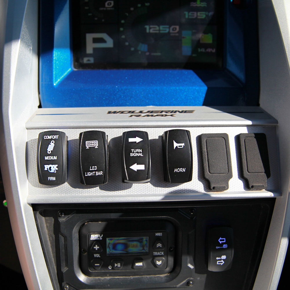 Tusk Plug and Play UTV Signal & Horn Kit Yamaha Wolverine RMAX2 1000 2021-2025 - Adventure Parts