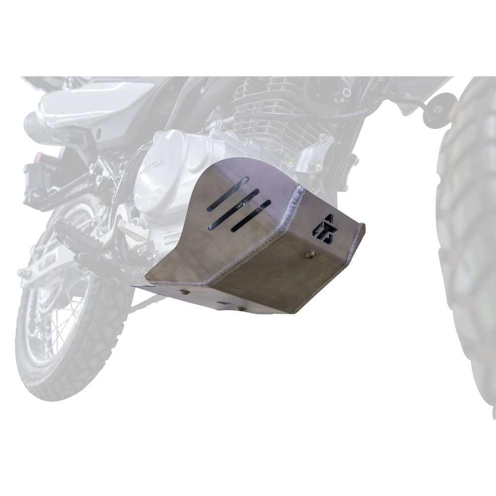 Tusk Aluminum Skid Plate Honda XR150L 2023–2025