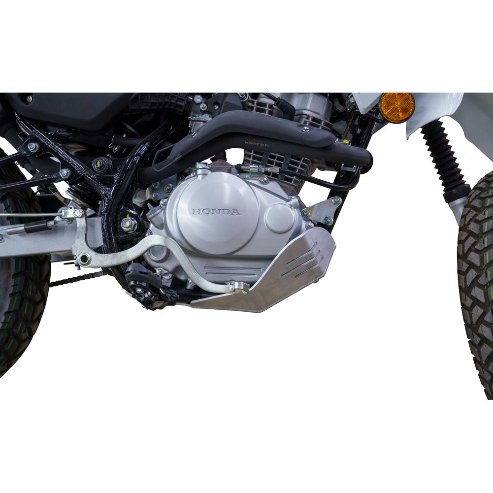 Tusk Aluminum Skid Plate Honda XR150L 2023–2025