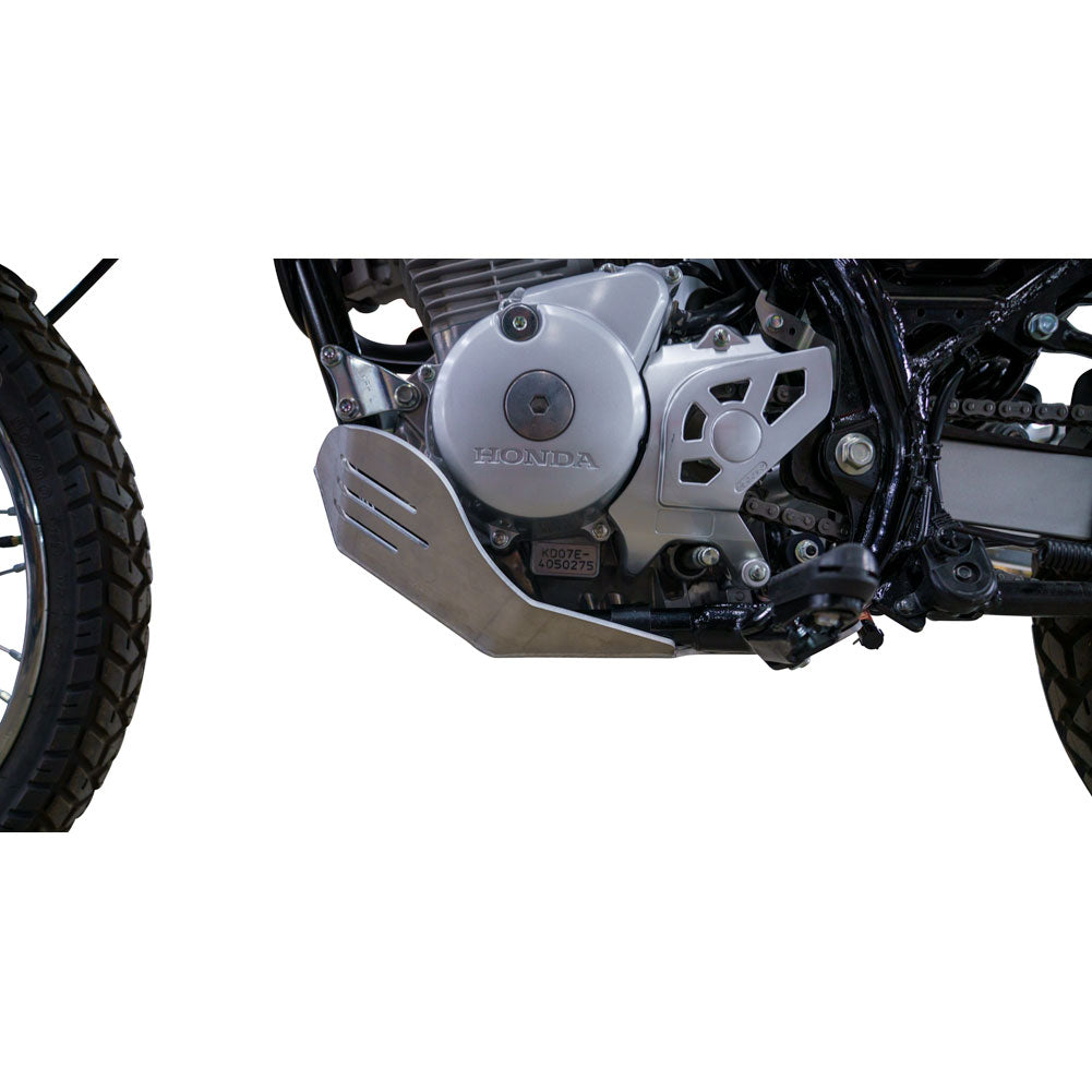 Tusk Aluminum Skid Plate Honda XR150L 2023–2025