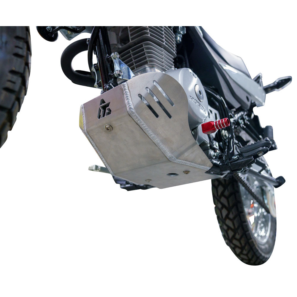 Tusk Aluminum Skid Plate Honda XR150L 2023–2025
