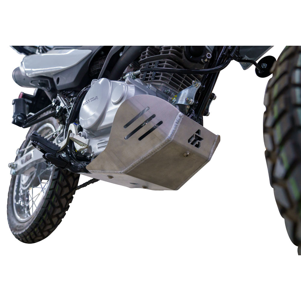 Tusk Aluminum Skid Plate Honda XR150L 2023–2025