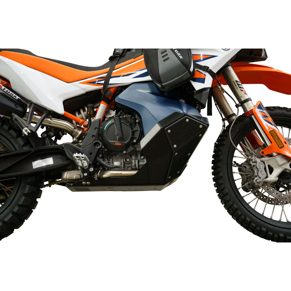 Tusk Quiet Glide Adventure Skid Plate Husqvarna Norden 901 2022–2025 - Adventure Parts