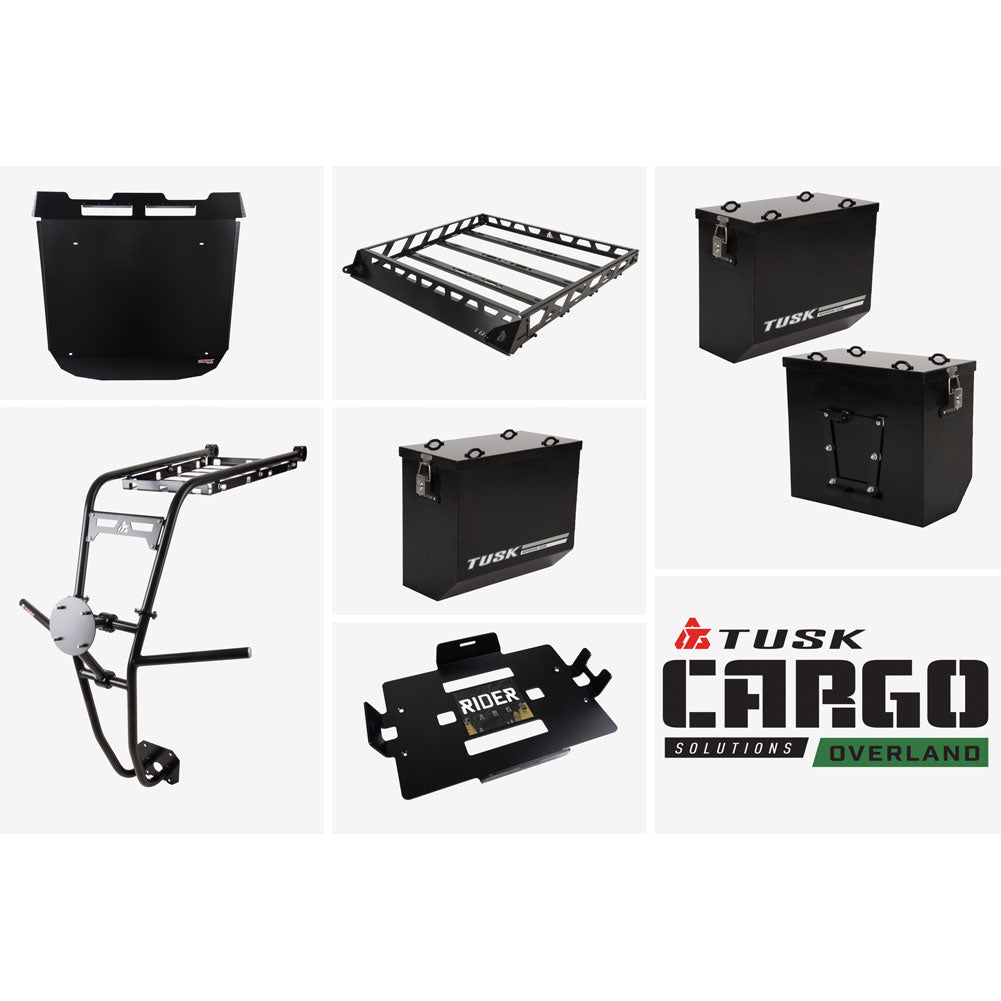 Tusk Overland Cargo Kit Polaris RZR XP 1000 2019–2023 - Adventure Parts