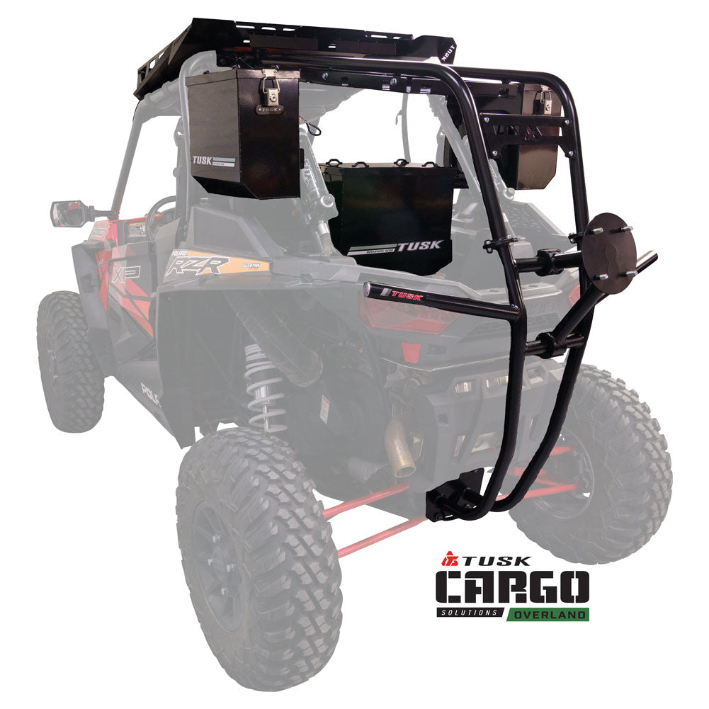 Tusk Overland Cargo Kit Polaris RZR XP 1000 2019–2023 - Adventure Parts
