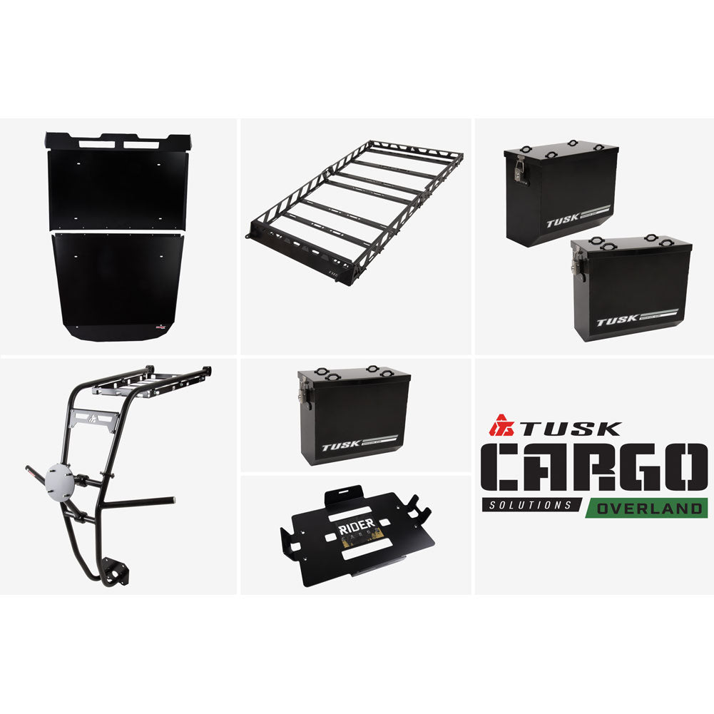 Tusk Overland Cargo Kit Polaris RZR XP 4 1000 2019–2023 - Adventure Parts